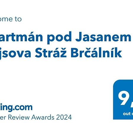 Apartman Pod Jasanem Hojsova Straz Brcalnik Appartement Železná Ruda Buitenkant foto