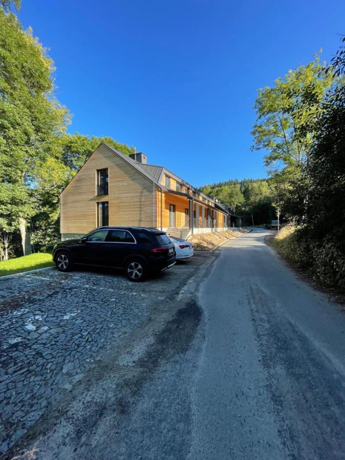 Apartman Pod Jasanem Hojsova Straz Brcalnik Appartement Železná Ruda Buitenkant foto