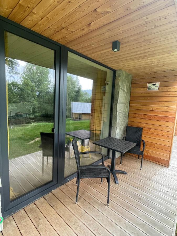 Apartman Pod Jasanem Hojsova Straz Brcalnik Appartement Železná Ruda Buitenkant foto