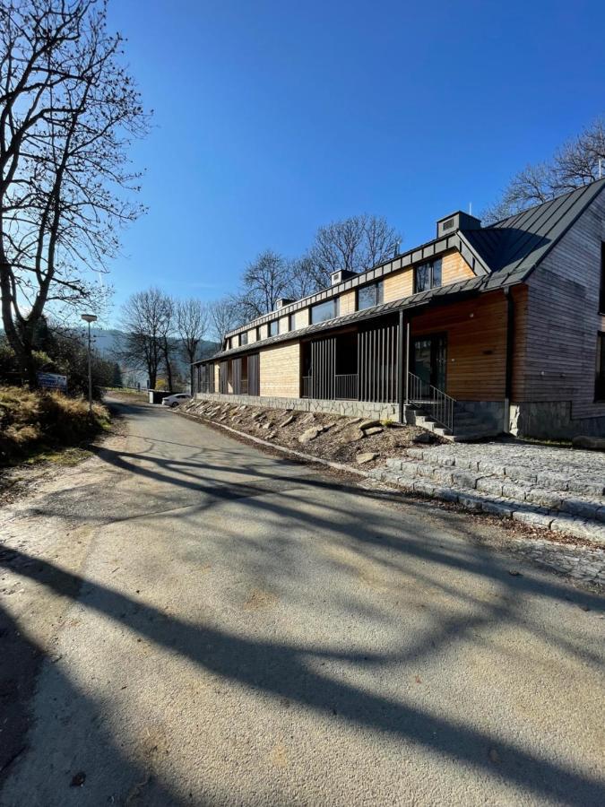 Apartman Pod Jasanem Hojsova Straz Brcalnik Appartement Železná Ruda Buitenkant foto