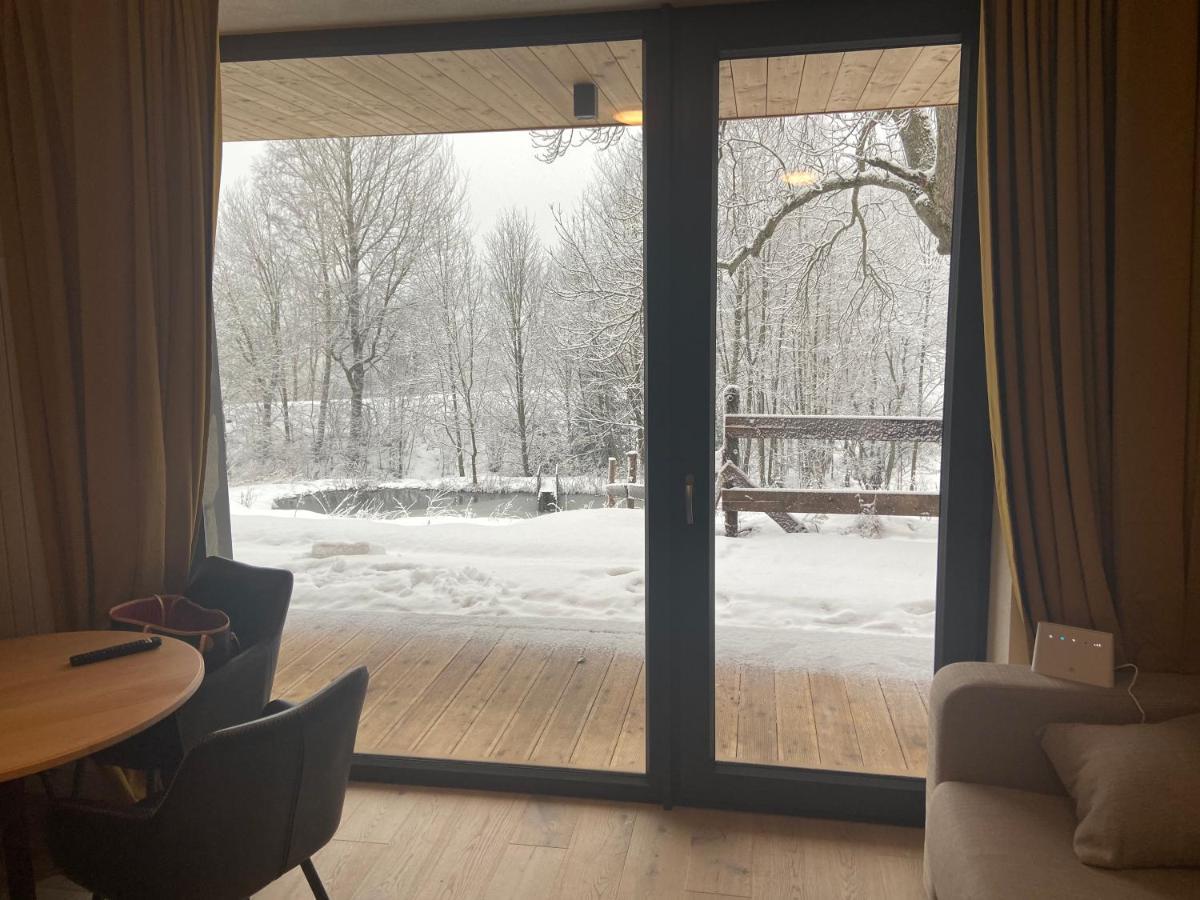 Apartman Pod Jasanem Hojsova Straz Brcalnik Appartement Železná Ruda Buitenkant foto