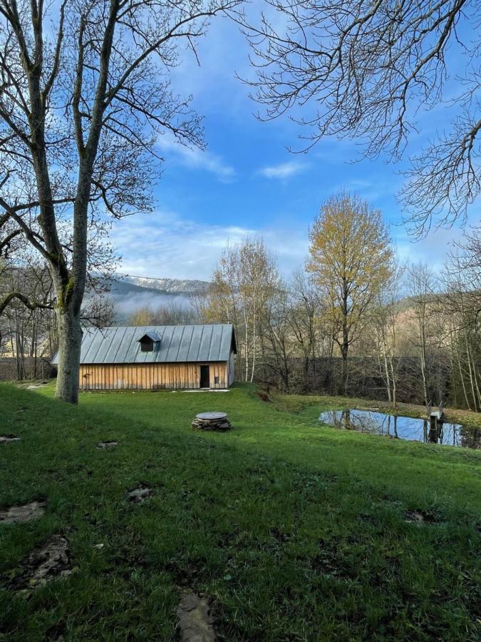 Apartman Pod Jasanem Hojsova Straz Brcalnik Appartement Železná Ruda Buitenkant foto