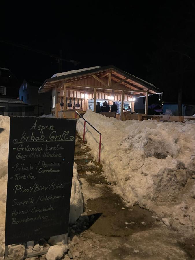 Apartman Pod Jasanem Hojsova Straz Brcalnik Appartement Železná Ruda Buitenkant foto