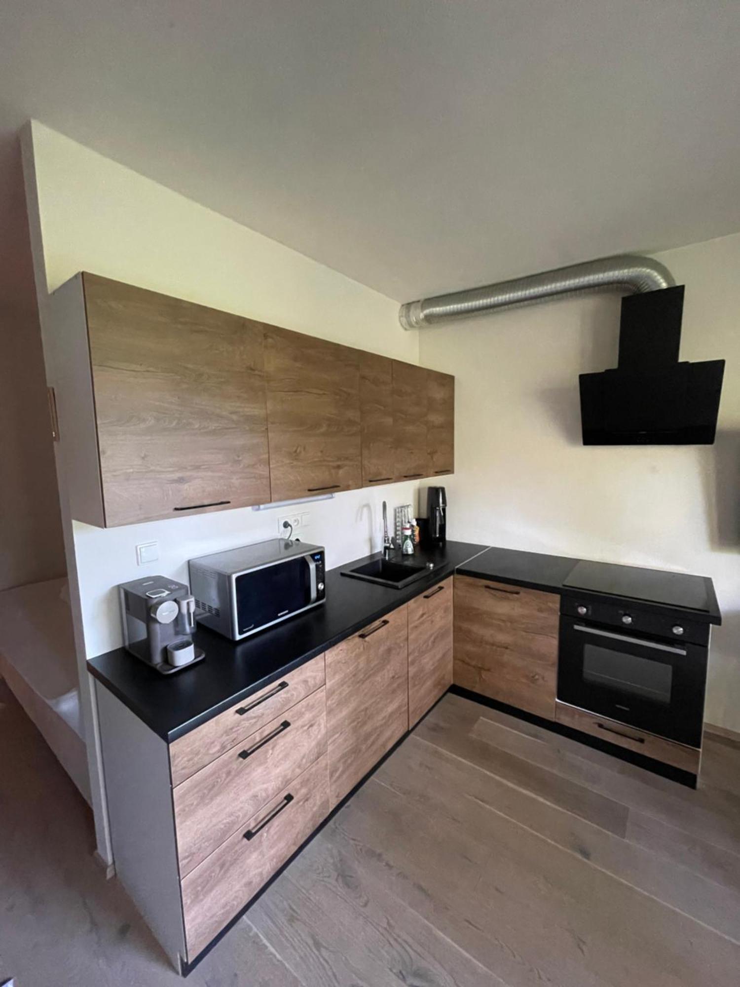Apartman Pod Jasanem Hojsova Straz Brcalnik Appartement Železná Ruda Buitenkant foto