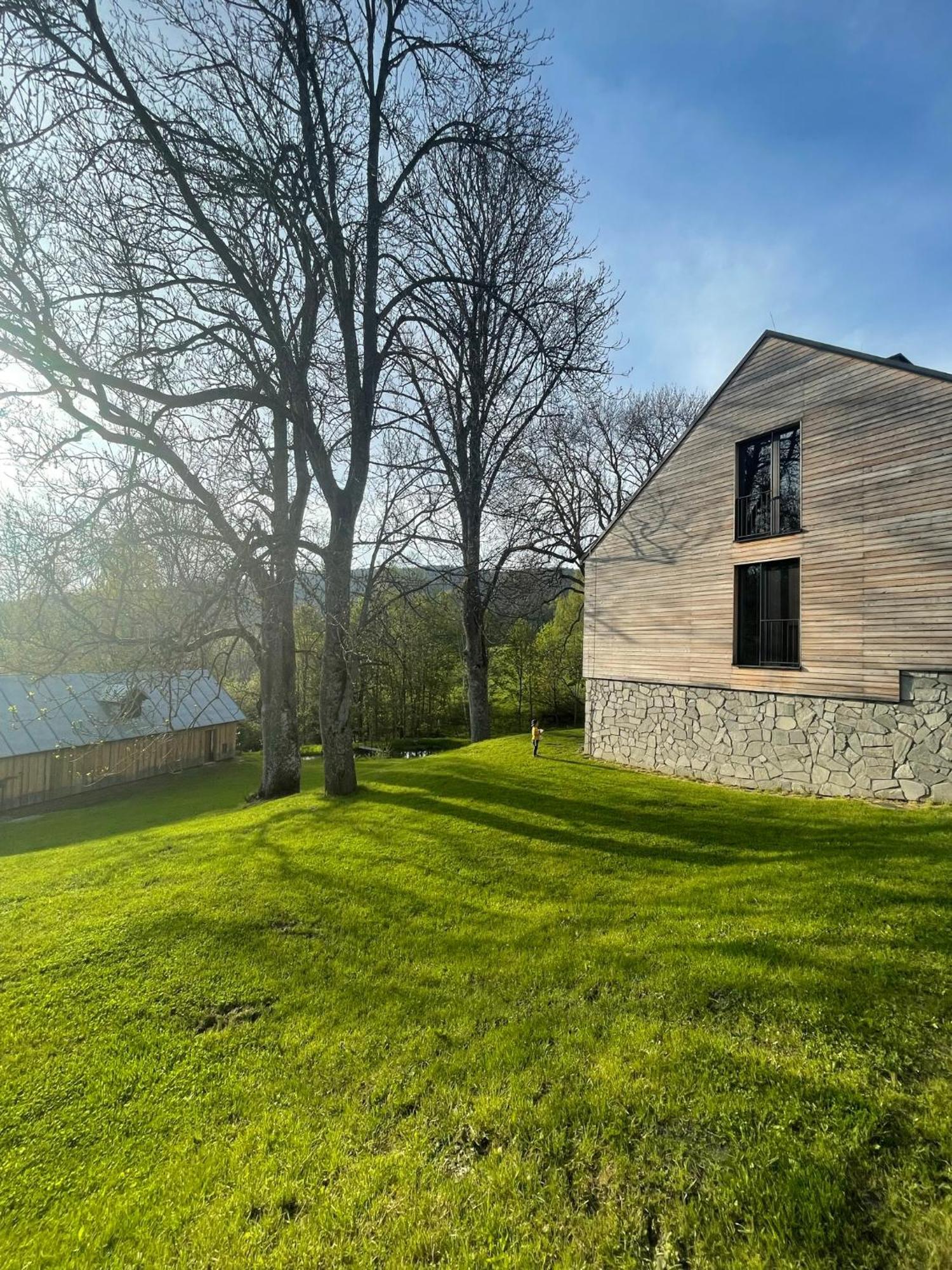 Apartman Pod Jasanem Hojsova Straz Brcalnik Appartement Železná Ruda Buitenkant foto